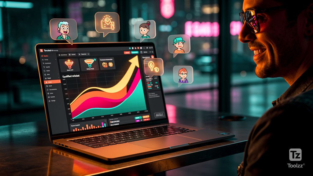 Como IA Agêntica aumentou vendas em 15% para SaaS