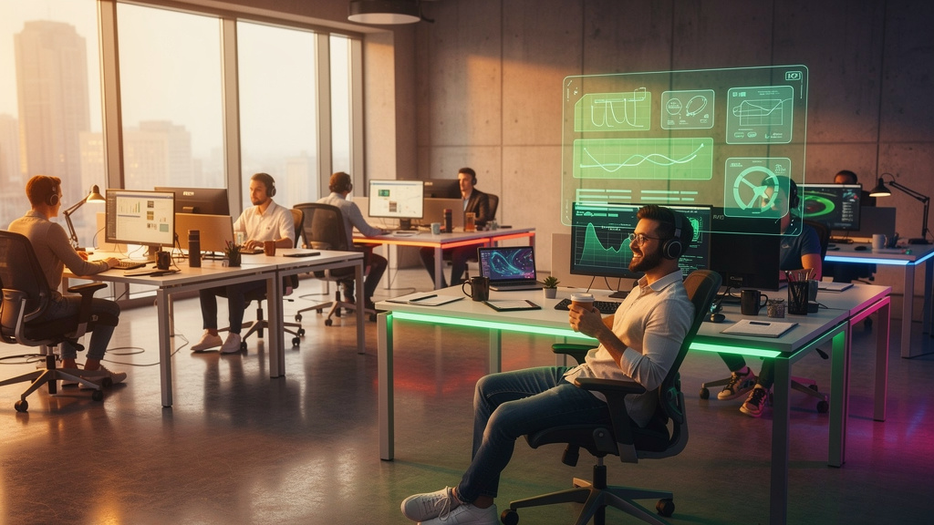 Como IA Agêntica economiza tempo em Vendas