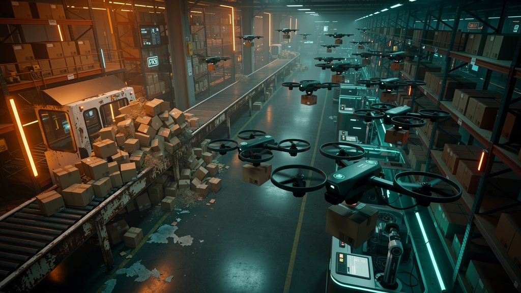 Como IA Agêntica elimina gargalos na automação em 2026