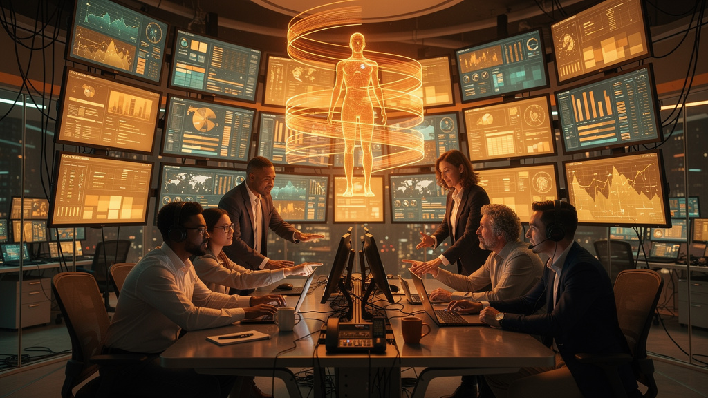 Como IA Agêntica impacta a Produtividade em Empresas