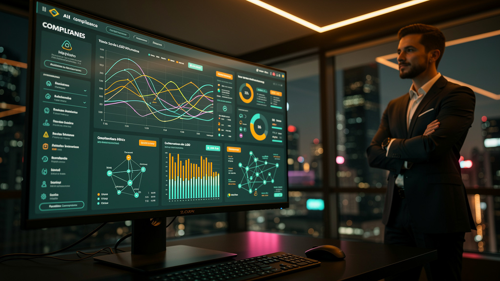 Como IA Brasileira elimina Riscos de Compliance — imagem de capa Toolzz