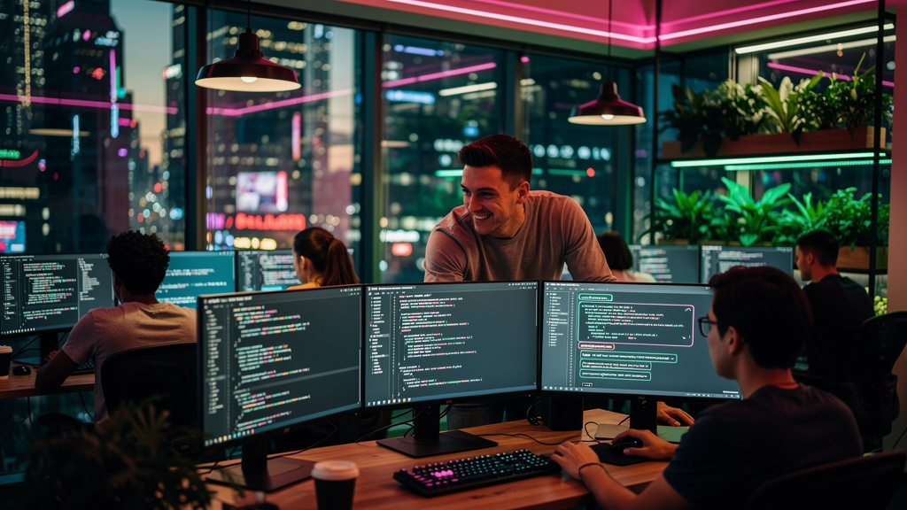 Como IA de programação impacta a velocidade de desenvolvimento em startups