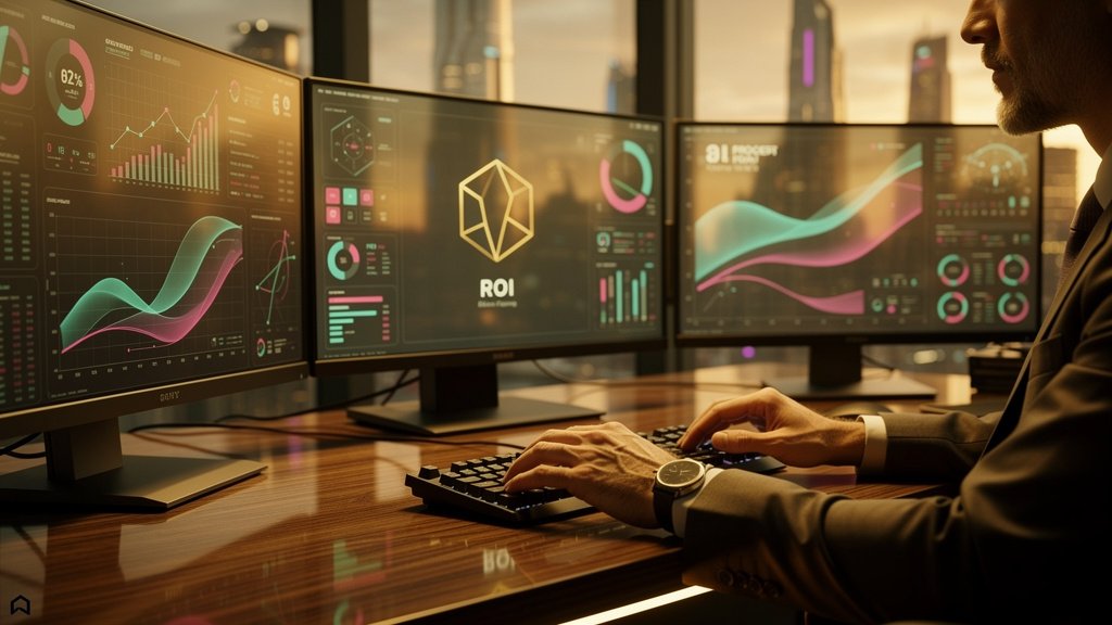 Como IA economiza tempo em 2024 no cálculo de ROI