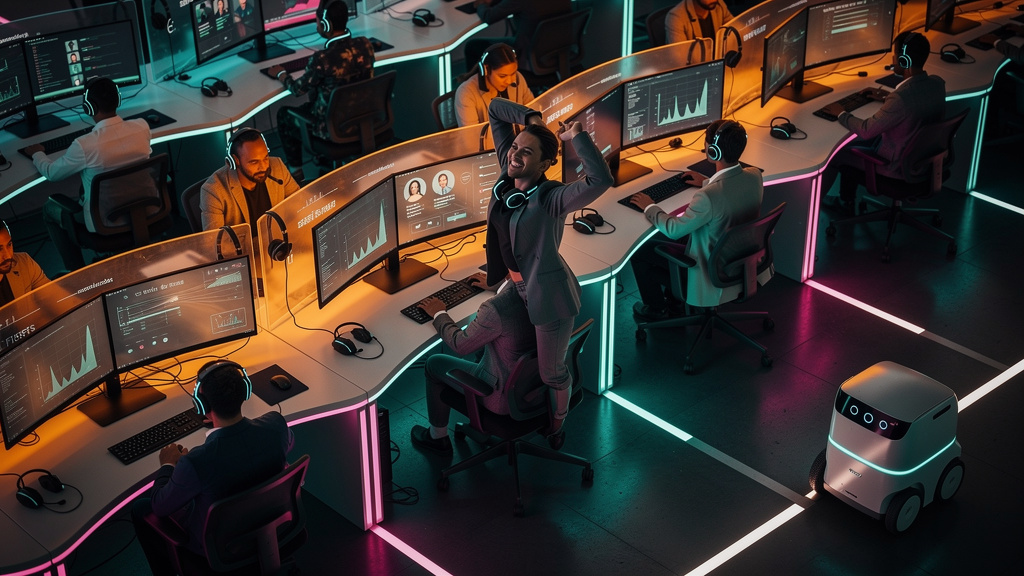 Como IA economiza tempo em ligações