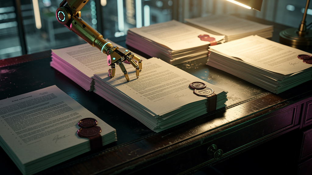 Como IA está transformando a Automação de Protocolos