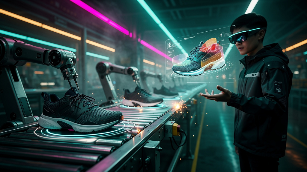 Como IA está transformando a indústria calçadista em 2026