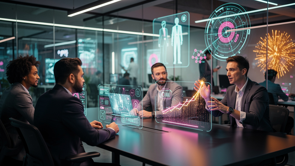 Como IA está transformando a Produtividade B2B em 2026