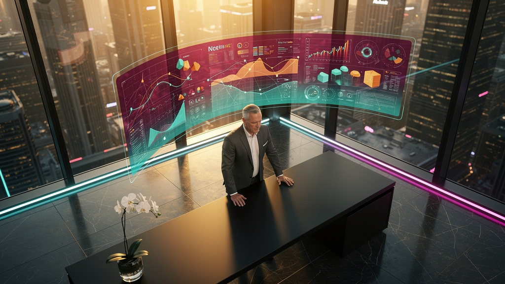 Como IA está transformando estratégias de CEO