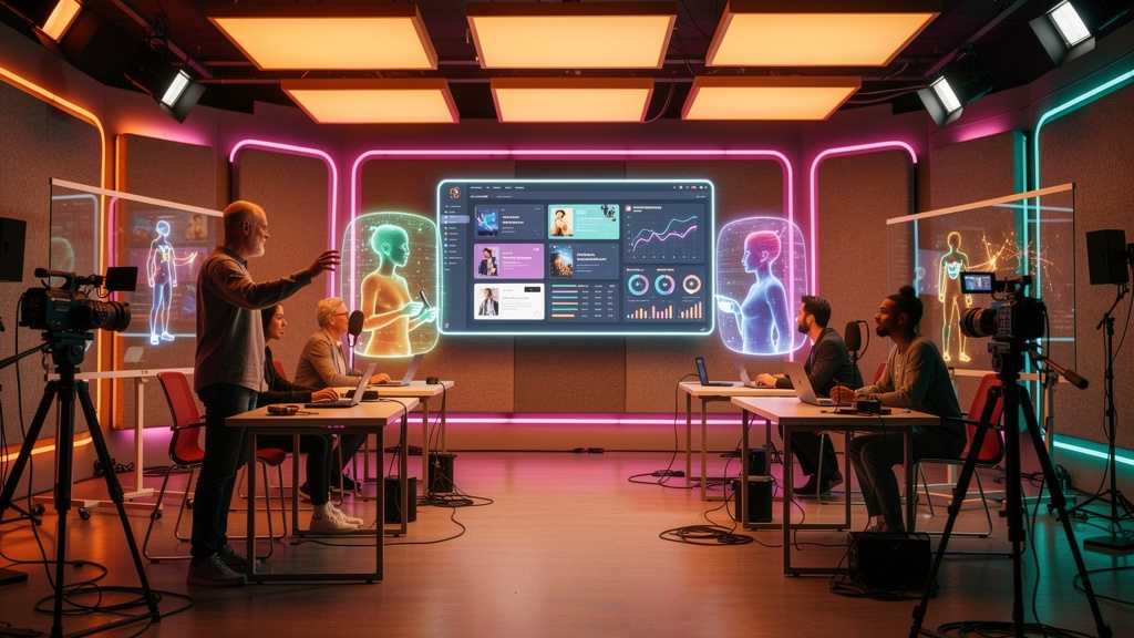 Como IA está transformando plataformas de cursos online em 2026