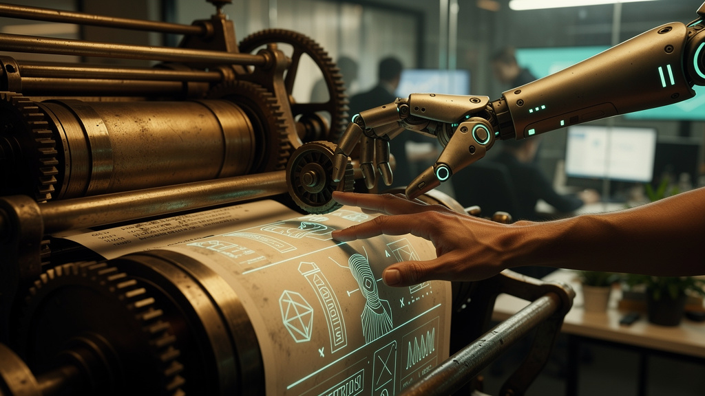 Como IA Generativa Reduz Erros Humanos em Marketing | Toolzz Blog