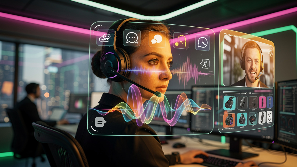 Como IA Multimodal economiza tempo em Atendimento 2024