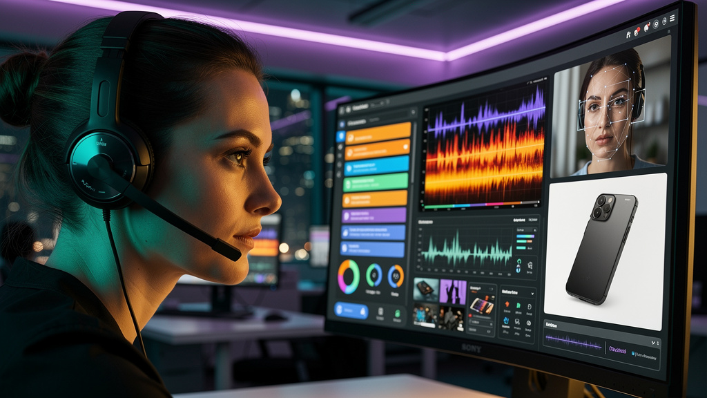 Como IA Multimodal economiza tempo em Atendimento