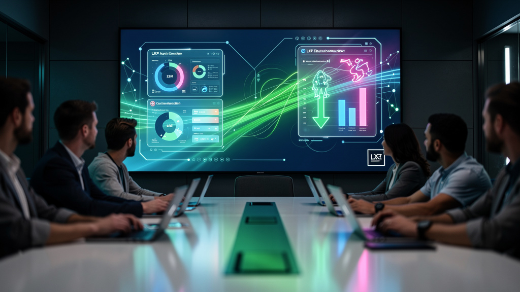 Como IA no LXP pode reduzir custos em até 30% em 2026