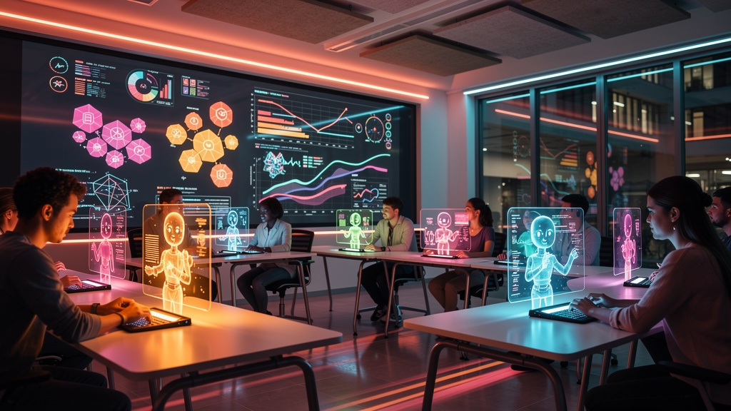 Como IA para Captação de Alunos evoluirá nos próximos 7 anos