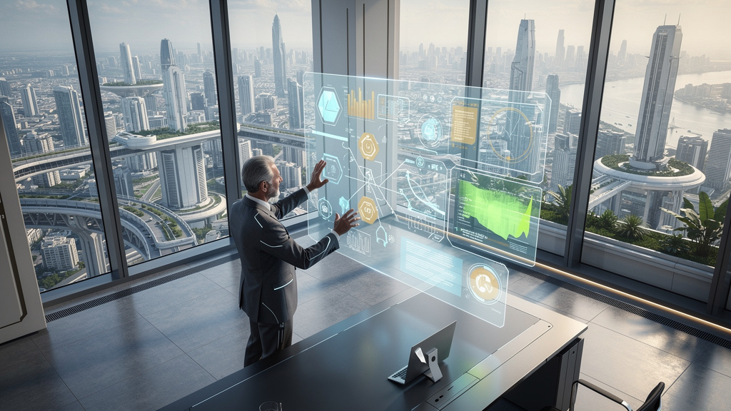 Como IA para CEO reduz erros humanos em 2026