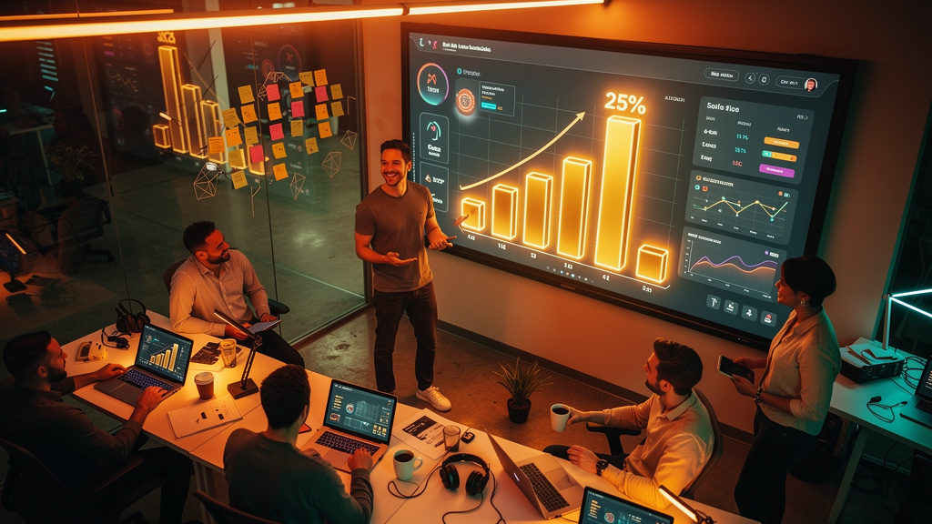 Como IA para Founder aumentou vendas em 25% para startups em 2026