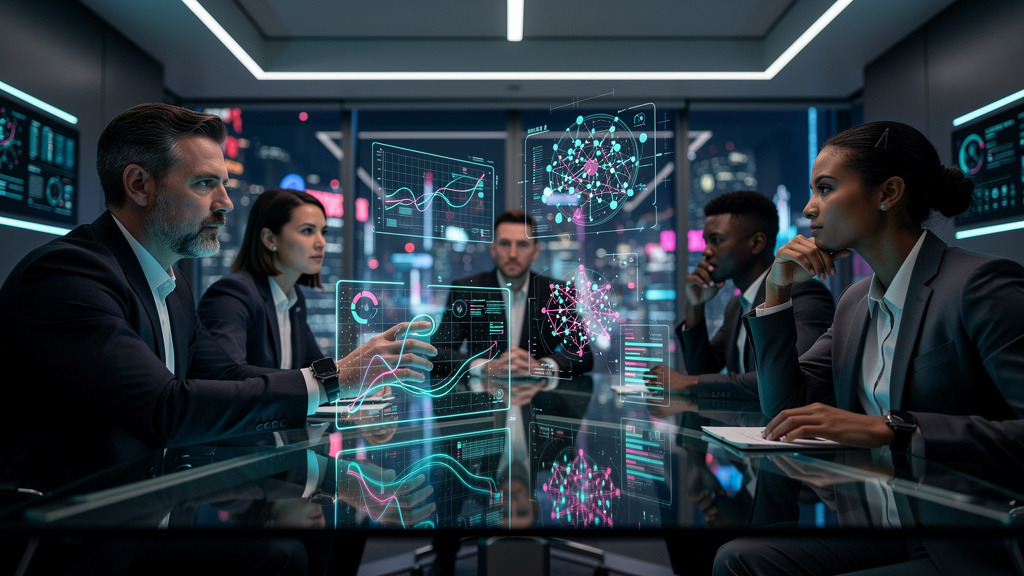 Como IA reduz erros humanos em decisões B2B