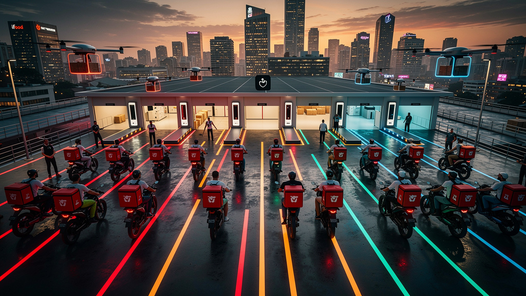 Como iFood transformou a capacitação de parceiros com Toolzz LXP