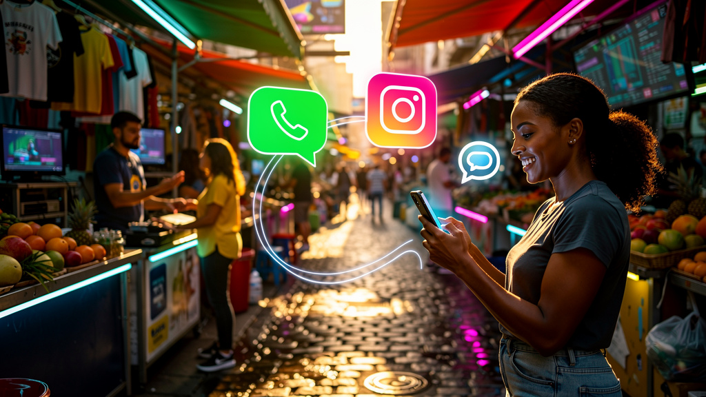 Como implementar chat omnichannel para e-commerce no Brasil?