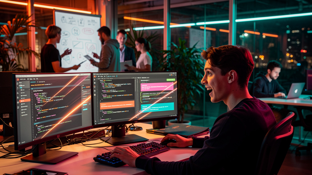 Como implementar IA de programação do zero em startups