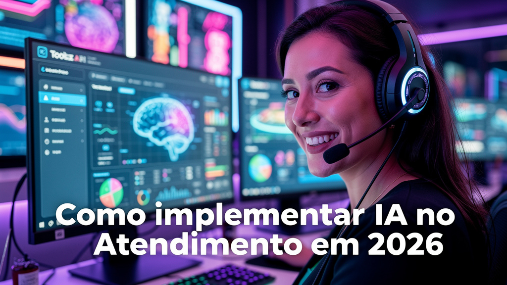 Como implementar IA no Atendimento em 2026