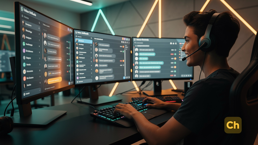 Como Inbox Unificada elimina o caos no atendimento em 2026