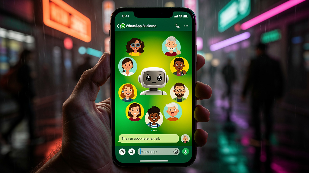 Como Integrar Chatbot com IA ao WhatsApp Business da Sua Empresa