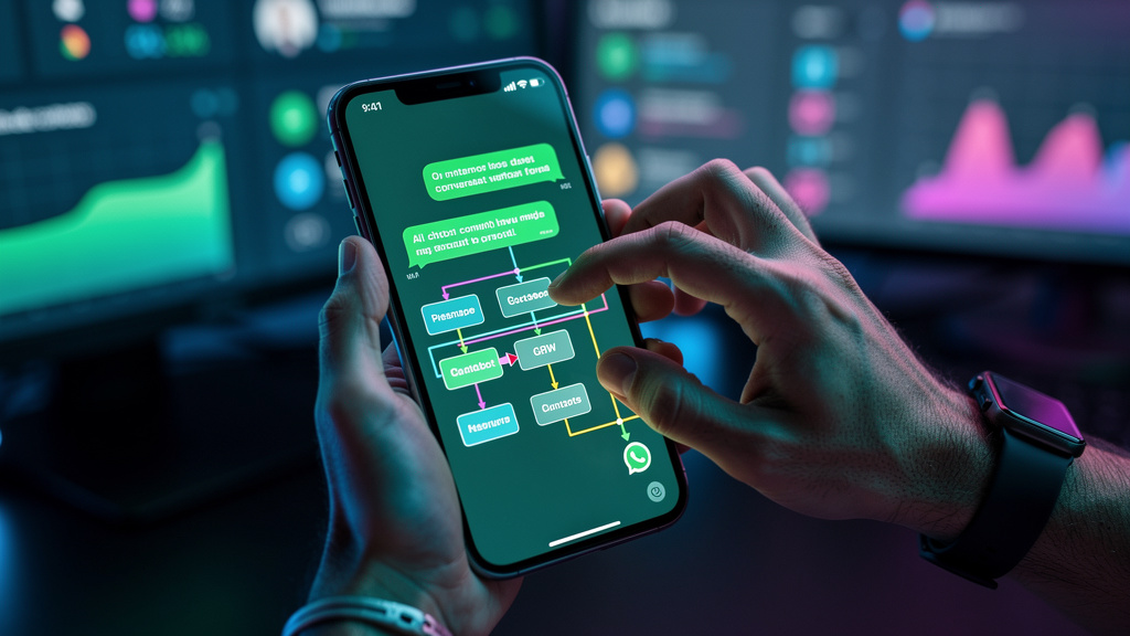 Como Integrar Chatbot com IA ao WhatsApp Business da sua Empresa