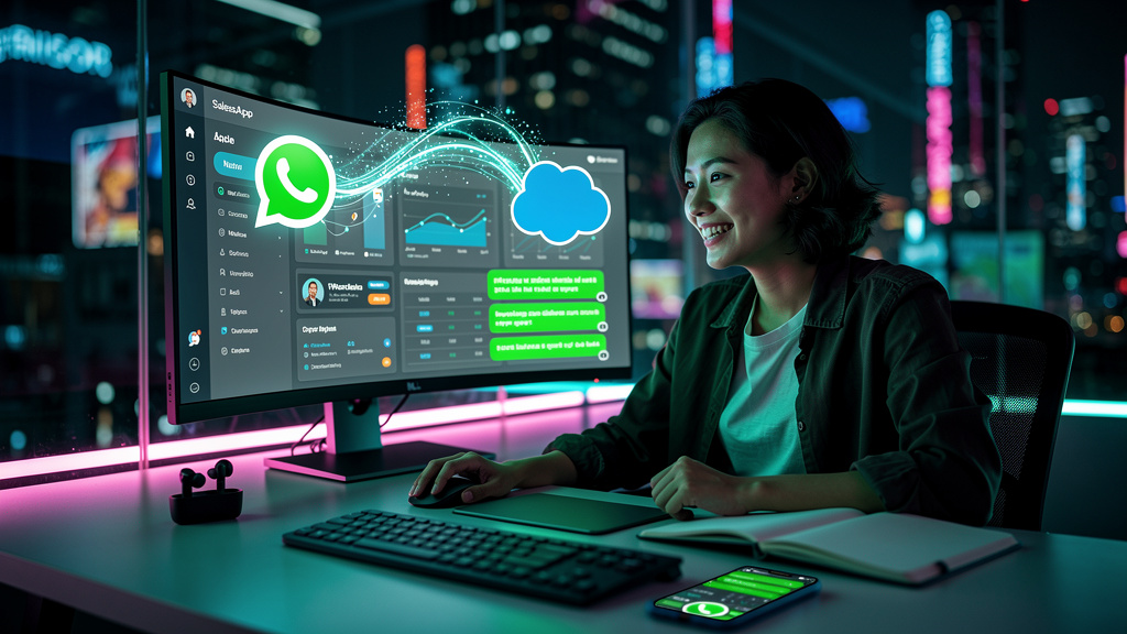 Como integrar Chatbots WhatsApp com CRM Salesforce em 7 Passos em 2026