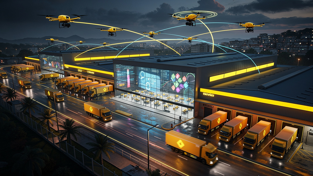 Como Integrar IA Brasileira com Logística e Transportes em 2026