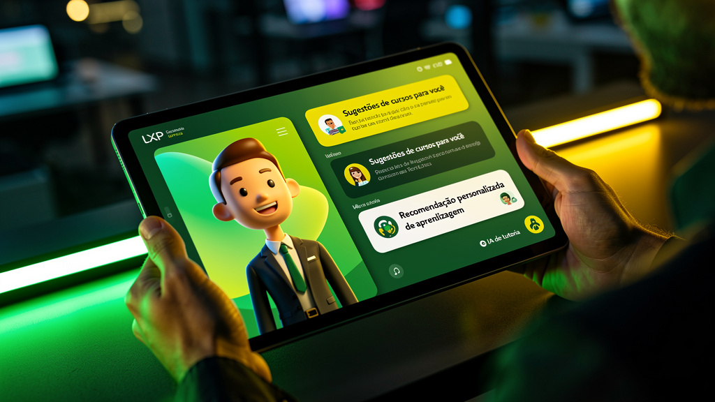 Como Integrar IA de Tutoria no LXP para Otimizar o Processo de Ensino