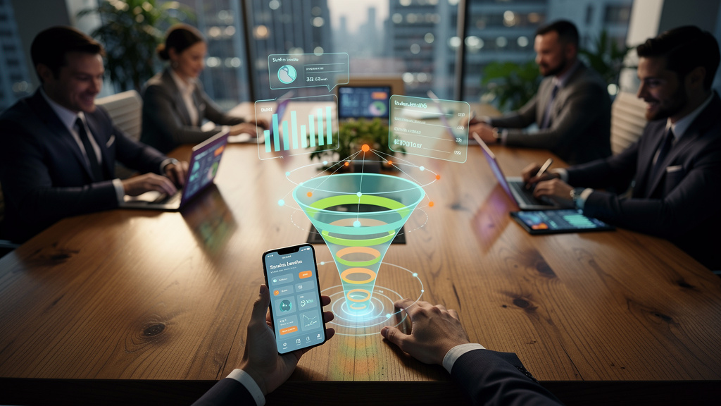 Como integrar IA de Vendas com seu Funil de Marketing