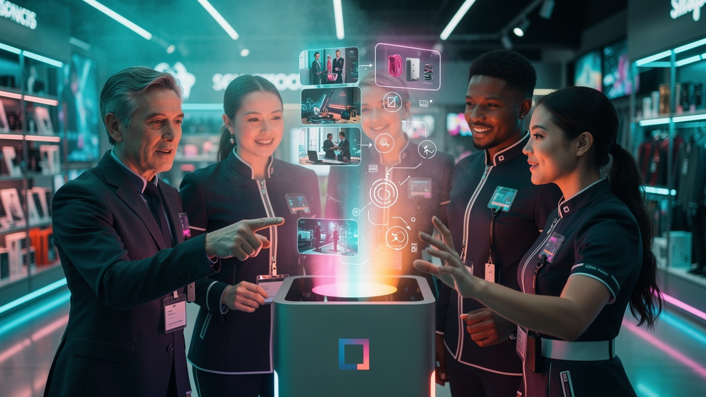 Como integrar LXP com Treinamento de Varejo em 2026