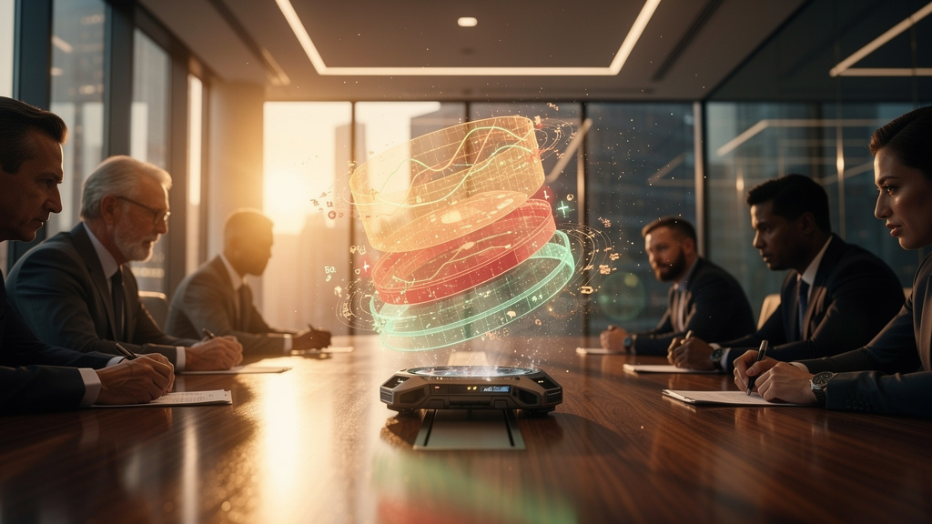 Como justificar investimento em IA para diretoria