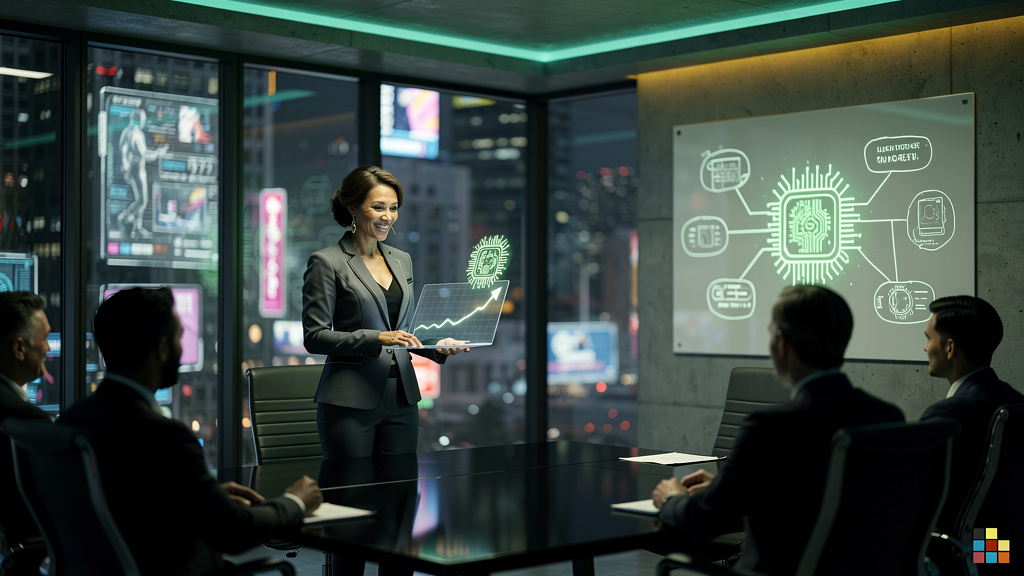 Como justificar investimento em IA para diretoria