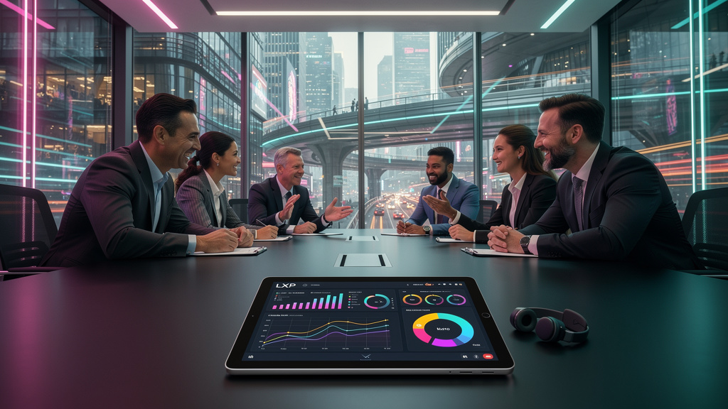 Como justificar investimento em LXP para diretoria: 7 razões em 2026
