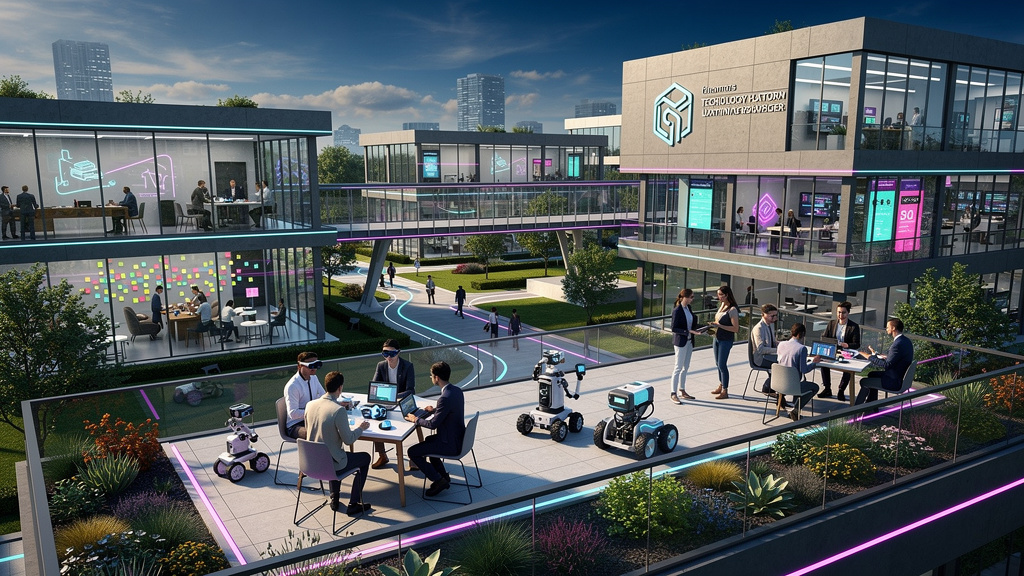 Como Labs de Inovação e CVCs Capacitam Colaboradores e Startups com LXP