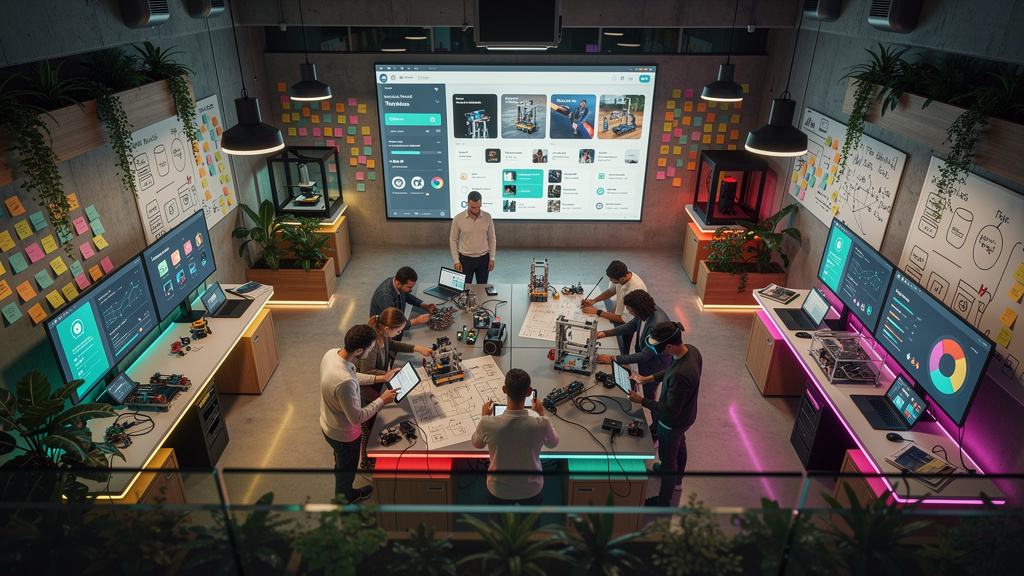 Como Labs de Inovação Usam LXP para Capacitar Colaboradores e Startups