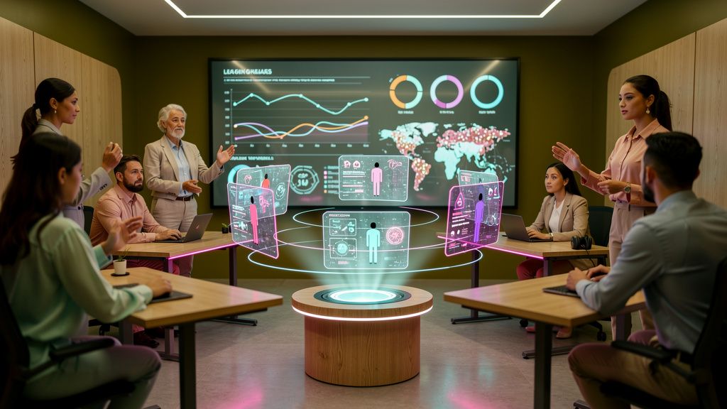 Como LXP com IA Economiza Tempo em Treinamento Corporativo em 2026