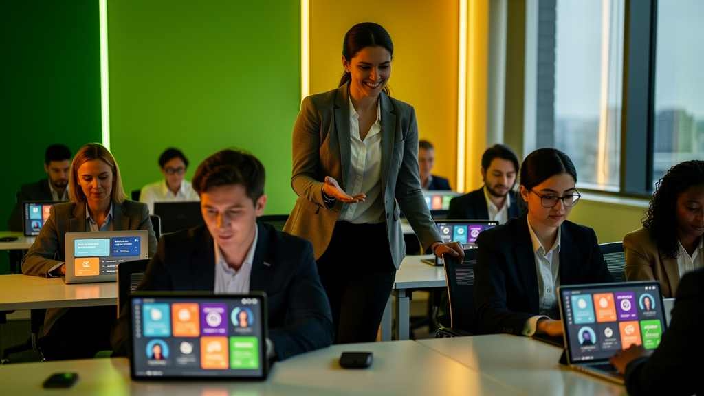 Como LXP com IA está reinventando a Educação Corporativa