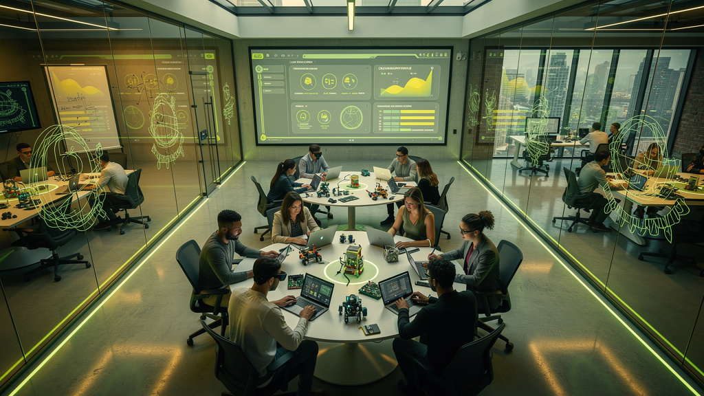 Como LXP Impulsiona a Inovação em Labs e CVCs