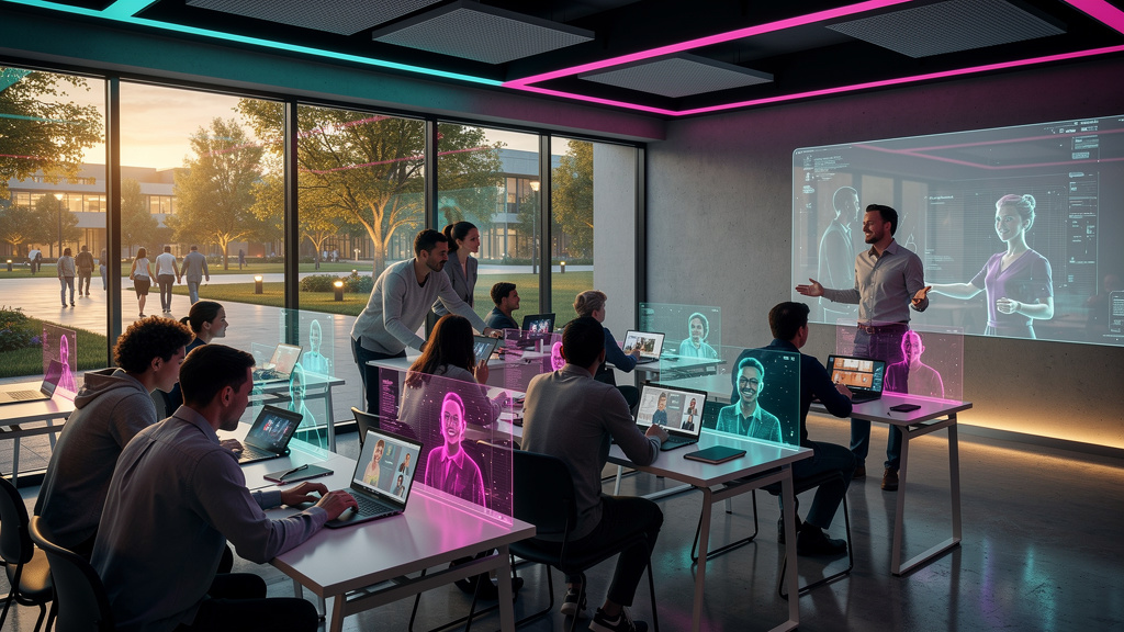 Como Manter a Aprendizagem Híbrida na Vanguarda