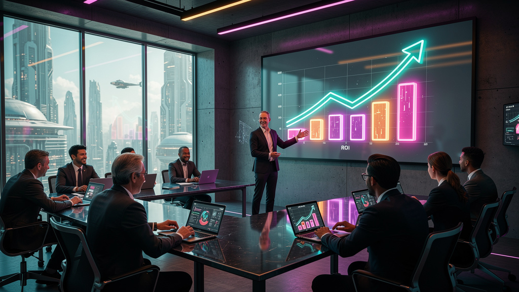 Como Medir o ROI da Venda de Cursos Corporativos em 7 Passos Simples