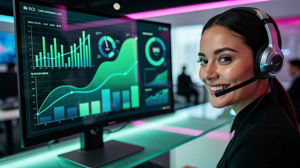 Como medir o sucesso de assistentes de voz usando ROI