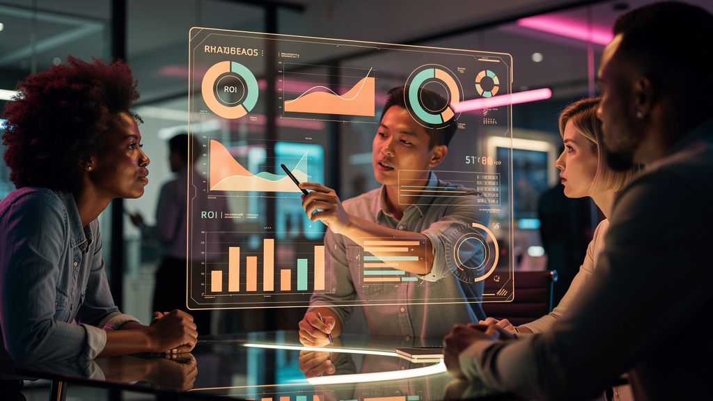 Como medir ROI de IA em passos simples