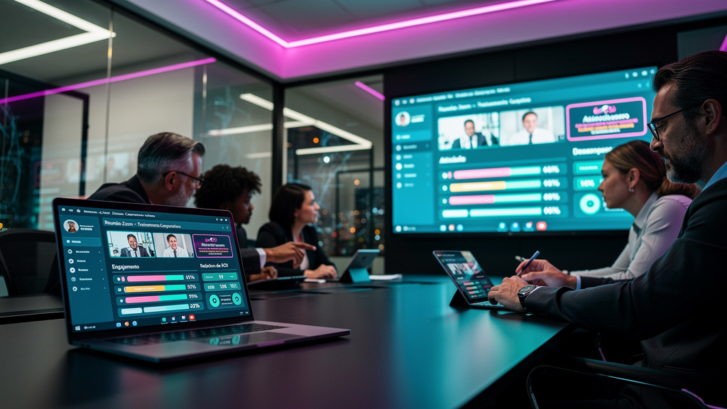 Como medir ROI de Integração Zoom em passos simples
