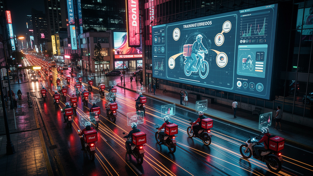 Como o Food Delivery Treina Milhares de Entregadores: Case iFood