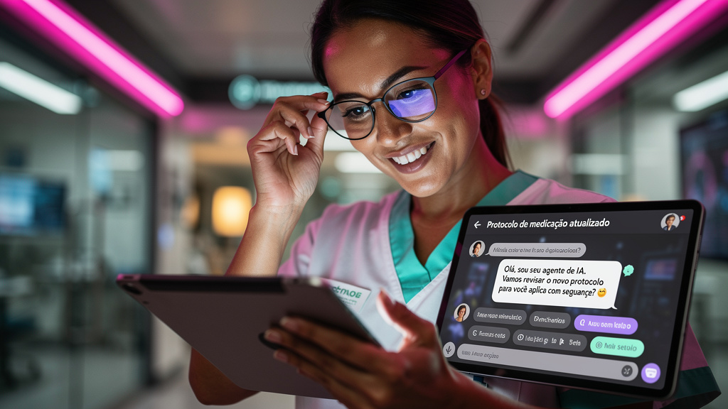 Como o LXP com IA Transforma a Educação Corporativa para Enfermeiros