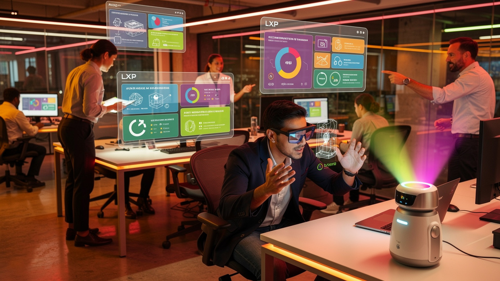 Como o LXP Corporativo evoluiu para IA em 2026