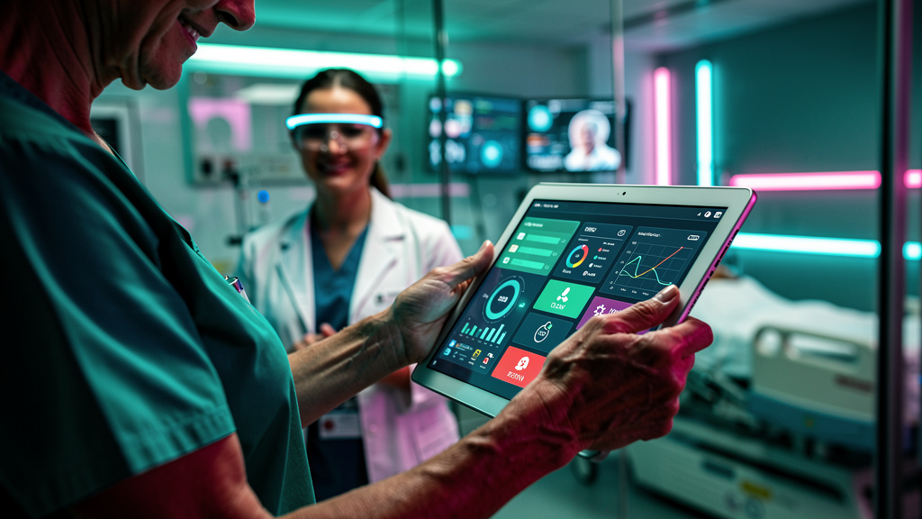 Como o LXP reduz erros humanos em clínicas de saúde em 2026